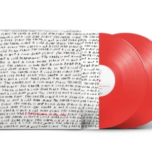 EXPLOSIONS IN THE SKY: "The Earth Is Not A Cold Dead Place" limited red 2LP