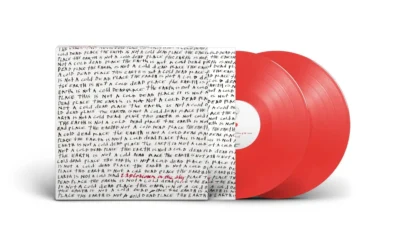 EXPLOSIONS IN THE SKY: "The Earth Is Not A Cold Dead Place" limited red 2LP