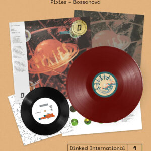 PIXIES: "Bossanova" *DINKED* oxblood LP & bonus 7". Released 11th Sept 2026