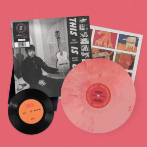 THIS IS LORELEI: "The Singer In My Band" DINKED orange/white/red LP & bonus 7". Released 11th Sept 2026