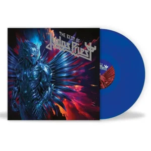 JUDAS PRIEST: "The Best of Judas Priest" limited blue LP. Released 19th June 2026
