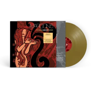 MAROON 5: "Songs About Jane" limited gold LP. Released 19th June 2026