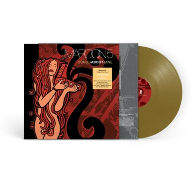 MAROON 5: "Songs About Jane" limited gold LP. Released 19th June 2026