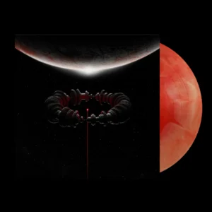 MUSE: "The Wow! Signal" limited red/grey galaxy marble LP. Released 26th June 2026