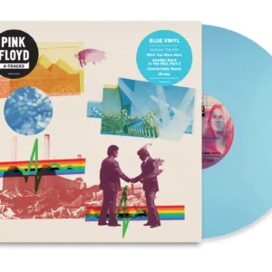PINK FLOYD: "8-Tracks" limited blue LP. Released 5th June 2026