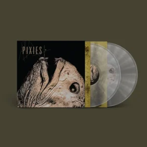 PIXIES: "Complete B Sides: 1988-97" limited clear 2LP. Released 26th June 2026