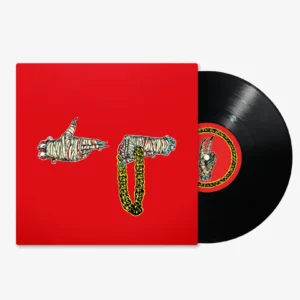 RUN THE JEWELS: "RTJ 2" 2LP. Released 5th June 2026