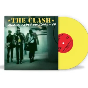 THE CLASH: "Should I Stay Or Should I Go?" limited yellow 7". Released 12th June 2026