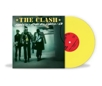 THE CLASH: "Should I Stay Or Should I Go?" limited yellow 7". Released 12th June 2026