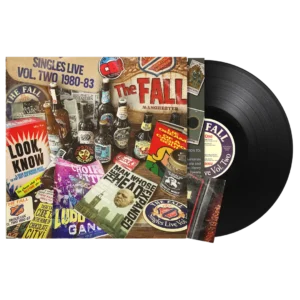 THE FALL: "Singles Live Vol.2: '80 - '83" LP