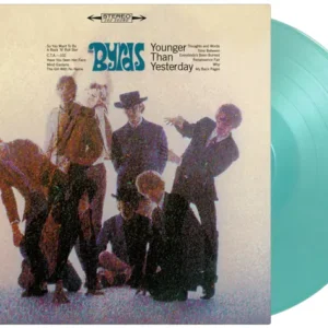 THE BYRDS: "Younger Than Yesterday" limited turquoise LP. Released 19th June 2026