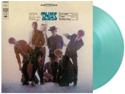 THE BYRDS: "Younger Than Yesterday" limited turquoise LP. Released 19th June 2026