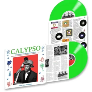 VARIOUS ARTISTS/SOUL JAZZ: "Calypso: Musical Poetry In The Caribbean 1955-69" limited green 2LP. Released 12th Jan 2026