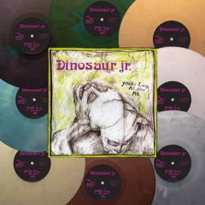 DINOSAUR JR: "You're Living All Over Me" ReVINYL Edition LP. Released 5th May 2026