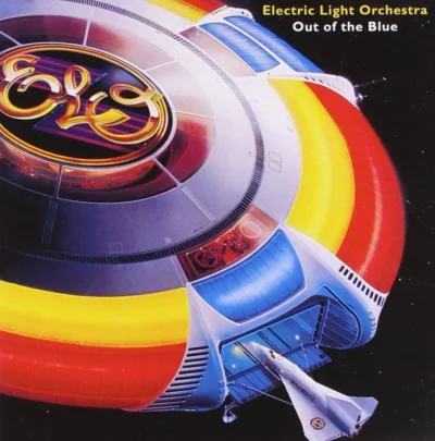 ELECTRIC LIGHT ORCHESTRA: "Out Of The Blue" 2LP