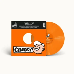 FAITHLESS: "Insomnia (30th Anniversary)" limited orange 12". Released 12th June 2026
