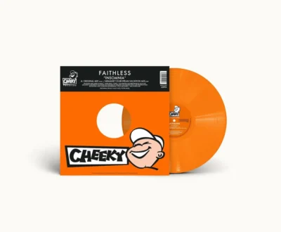 FAITHLESS: "Insomnia (30th Anniversary)" limited orange 12". Released 12th June 2026