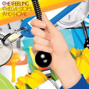THE FEELING: "Twelve Stops and Home" 20th Anniversary yellow/blue 2LP. Released 5th June 2026