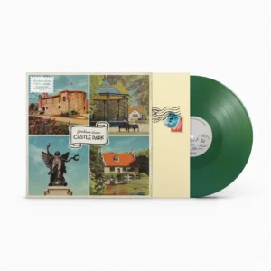 GRAHAM COXON: "Castle Park" limited green LP. Released 19th June 2026