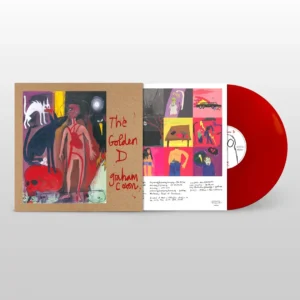 GRAHAM COXON: "The Golden D" limited red LP. Released 19th June 2026