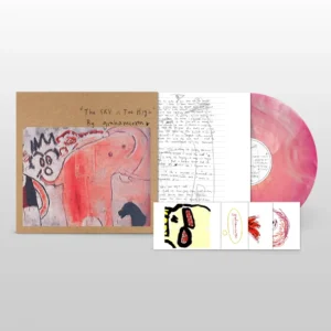 GRAHAM COXON: "The Sky Is Too High" limited pink LP. Released 19th June 2026