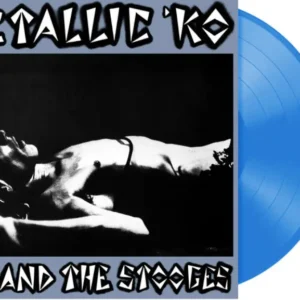 IGGY AND THE STOOGES: "METALLIC KO" limited blue LP. Released 12th June 2026