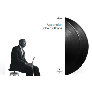 JOHN COLTRANE: "Ascension (Edition I & II)" Verve Vault 2LP. Released 19th July 2026