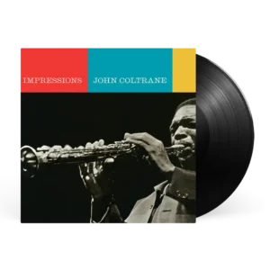 JOHN COLTRANE: "Impressions" Acoustic Sounds LP. Released 26th June 2026