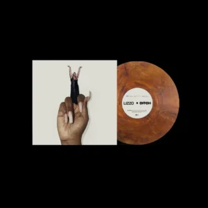 LIZZO: "Bitch" limited copper black ice LP. Released 5th June 2026