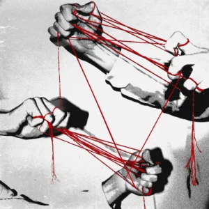 MAKESHIFT ART BAR: "Marionette EP" limited red 12" EP. Released 26th June 2026