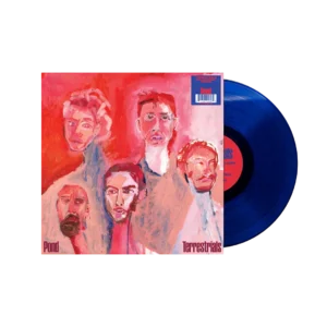 POND: "Terrestrials" limited seabird blue LP. Released 26th June 2026