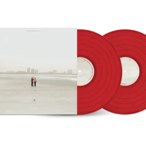 RACING MOUNT PLEASANT: "Racing Mount Pleasant" limited apple red 2LP. Released 26th June 2026