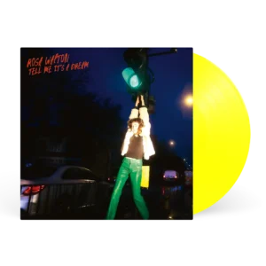 ROSA WALTON: "Tell Me It's A Dream" limited yellow LP & flexi disc. Released 5th June 2026