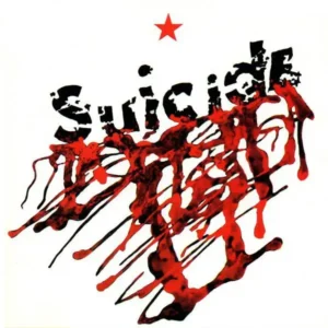 SUICIDE: "Suicide" limited red LP