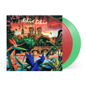 VARIOUS ARTISTS: "Tchic Tchic - French Bossa Nova 1963-1974" limited green 2LP. Released 19th June 2026