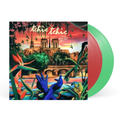 VARIOUS ARTISTS: "Tchic Tchic - French Bossa Nova 1963-1974" limited green 2LP. Released 19th June 2026