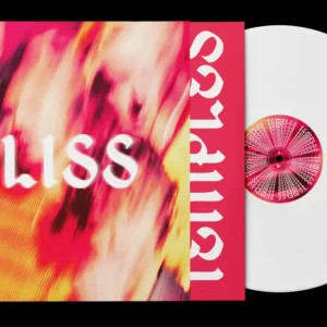 TEMPLES: "Bliss" limited white LP. Released 26th June 2026