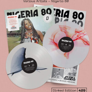 VARIOUS ARTISTS: "Nigeria 80" *DINKED* inkplosion 2LP. Released 11th Sept 2026