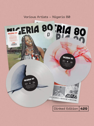 VARIOUS ARTISTS: "Nigeria 80" *DINKED* inkplosion 2LP. Released 11th Sept 2026