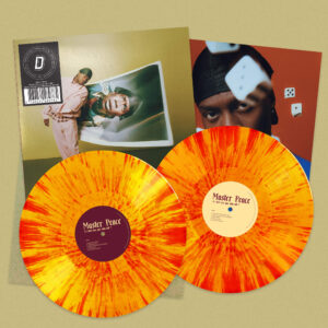 MASTER PEACE: "if i don’t love you, who will ?" DINKED yellow/red splatter LP & bonus 12" EP. Released 2nd Oct 2026