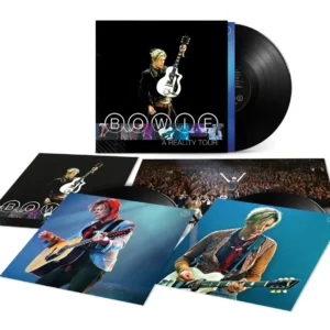 DAVID BOWIE: "A Reality Tour" 3LP. Released 24th July 2026