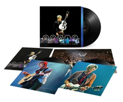 DAVID BOWIE: "A Reality Tour" 3LP. Released 24th July 2026