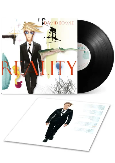 DAVID BOWIE: "Reality" LP. Released 24th July 2026