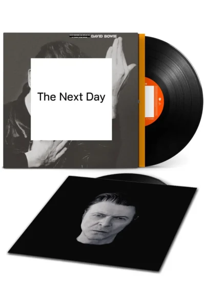 DAVID BOWIE: "The Next Day" 2LP. Released 24th July 2026