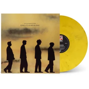 ECHO & THE BUNNYMEN: "Songs To Learn & Sing " limited Yellow & Black Marble vinyl. Released 24th July 2026