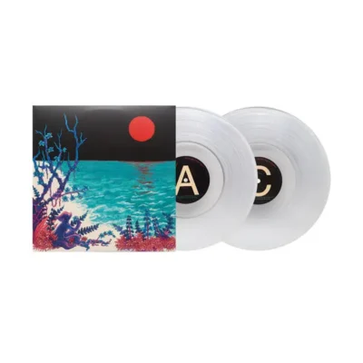 GLASS BEACH: "the first glass beach album" limited clear 2LP. Released 10th July 2026