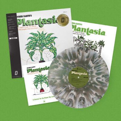MORT GARSON: "Mother Earth's Plantasia" *DINKED* 50th Anniversary spruce LP & journal. Released 4th Sept 2026