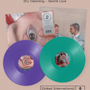 DRY CLEANING: "Secret Love" *DINKED* purple LP & bonus mint 12". Released 16th Oct 2026