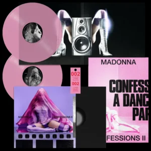 MADONNA: "Confessions II" limited pink 2LP. Released 3rd July 2026