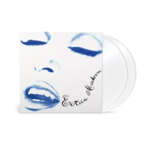 MADONNA: "Erotica" limited white 2LP. Released 26th July 2026